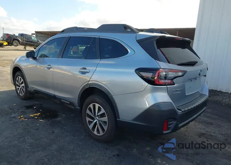 2020 Subaru Outback Premium z USA, uszkodzony, nr VIN 4S4BTACC3L3218749